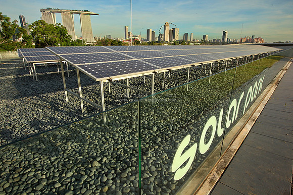 Marina Barrage, Singapore