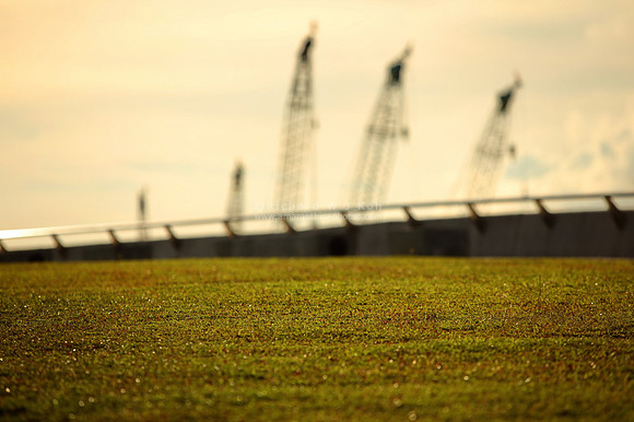Marina Barrage, Singapore
