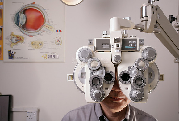 Eye examination, medical science