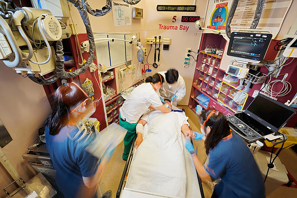 Emergency room