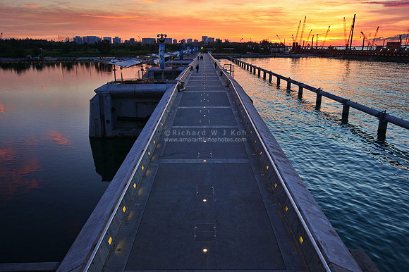 Marina Barrage, Singapore