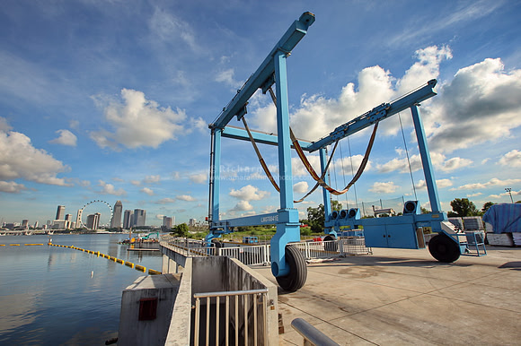 Marina Barrage, Singapore
