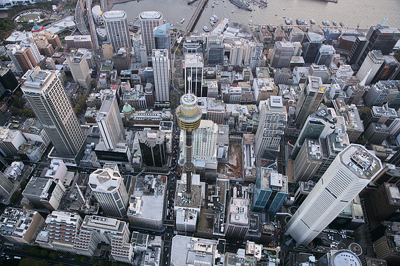 Aerial, Sydney City