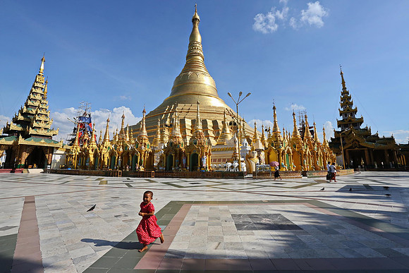 Yangon Shwedagon Pagoda