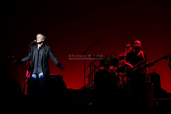 Michael Bolton Live in Concert, Singapore 2012