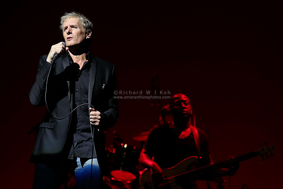 Michael Bolton Live in Concert, Singapore 2012
