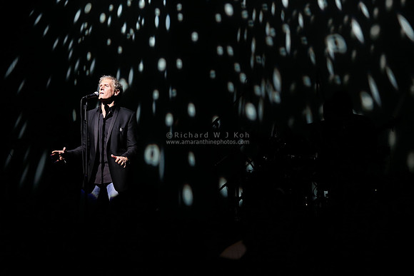 Michael Bolton Live in Concert, Singapore 2012