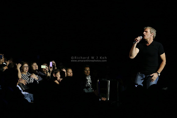 Michael Bolton Live in Concert, Singapore 2012
