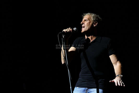 Michael Bolton Live in Concert, Singapore 2012