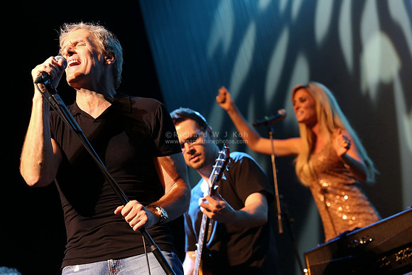 Michael Bolton Live in Concert, Singapore 2012