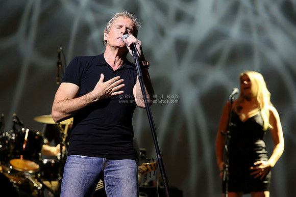 Michael Bolton Live in Concert, Singapore 2012
