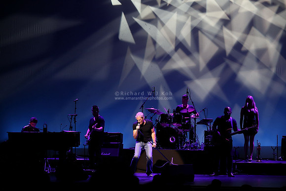 Michael Bolton Live in Concert, Singapore 2012