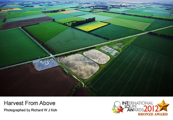 Harvest from Above-International Loupe Awards-Bronze
