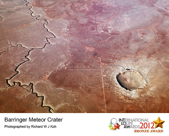 Barringer Meteor Crater-International Loupe Awards-Bronze