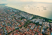 05- East Coast of Singapore taken from a helicopter-ARN_4593