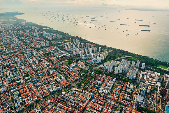 05- East Coast of Singapore taken from a helicopter-ARN_4593