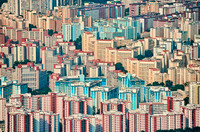 04 Choa Chu Kang estate taken from a helicopter -ARN_1434m[Flat Mosaic]