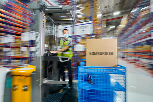 18 Aviation logistics MRO components depot _A738191s