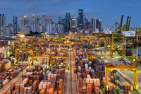 20 Port of Singapore (PSA) Keppel Terminal ARN_5288