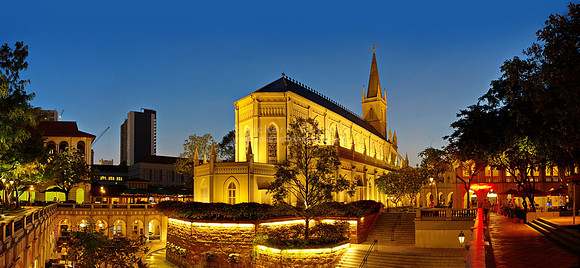 CHIJMES, Singapore