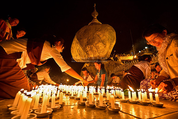 Kyaikhtiyo Full Moon Festival
