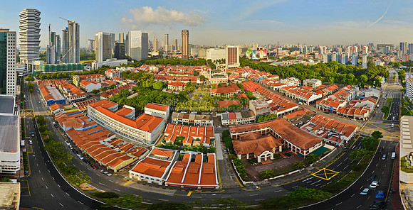 Jalan Sultan, Cityscape, Singapore