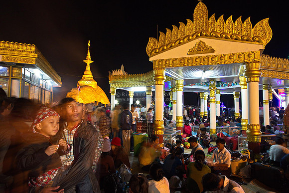 Kyaikhtiyo Full Moon Festival