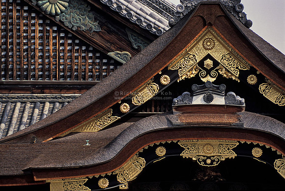 Nijo Castle, Kyoto, Japan