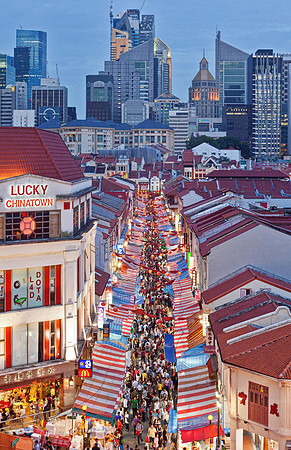 Chinatown, Singapore