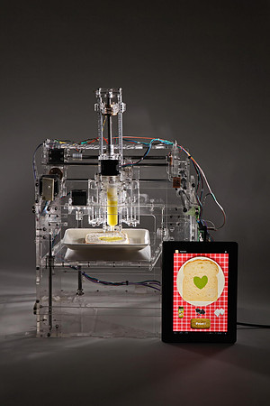 Food printer prototype