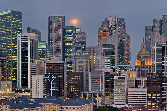 Cityscape, Singapore
