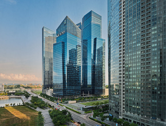 Marina Bay Financial Centre (MBFC), Singapore