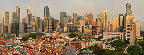 Cityscape, Singapore