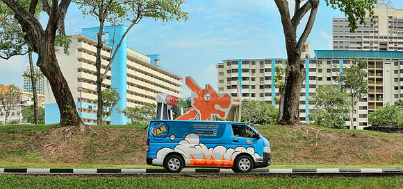 GoGoVan in Singapore