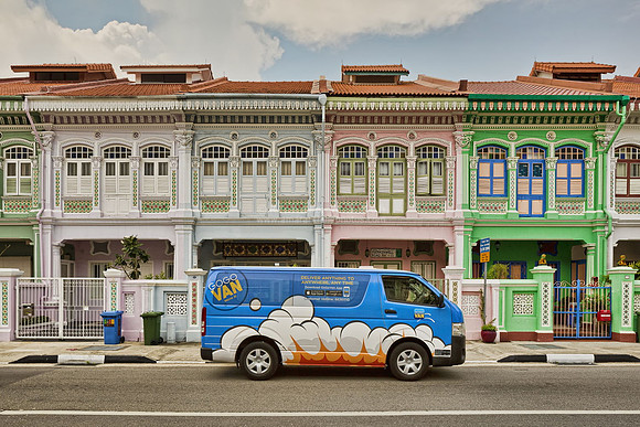 GoGoVan in Singapore