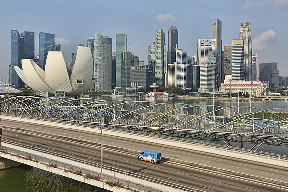 GoGoVan in Singapore