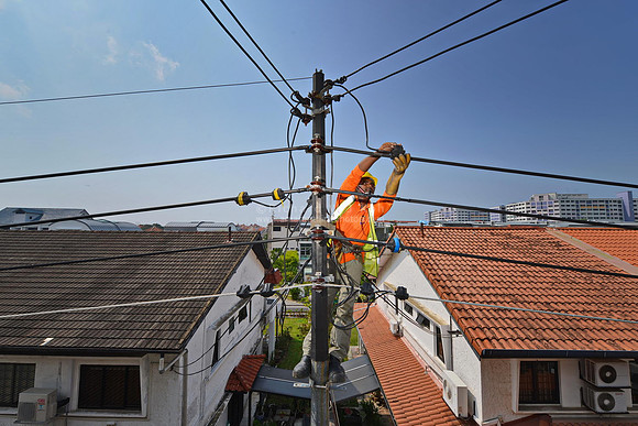 Electrical cable maintenance