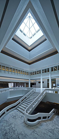 Jurong Town Hall interior