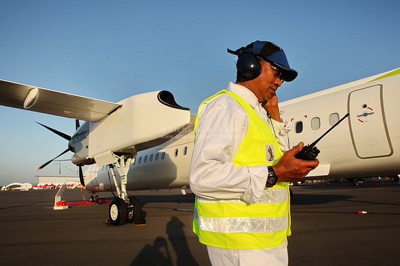 Civil aviation, aerospace industry
