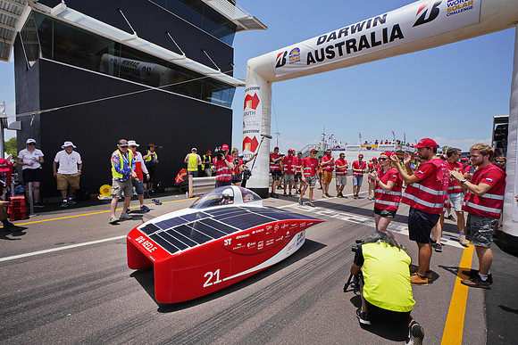 BWSC 2019 Dynamic Scrutineering, Darwin, Australia