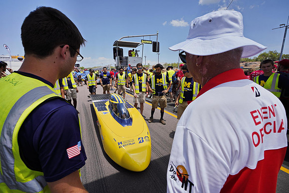 BWSC 2019 Dynamic Scrutineering, Darwin, Australia
