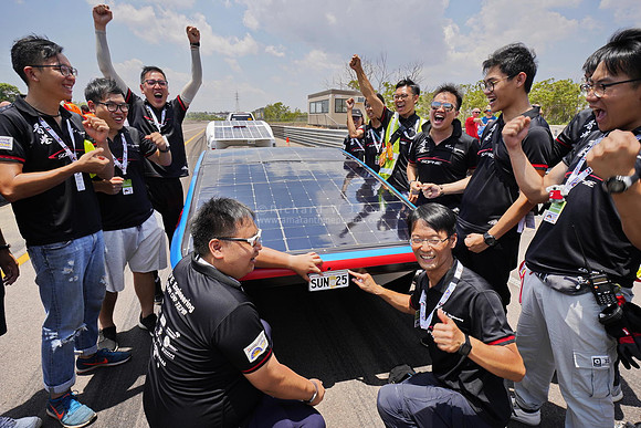 BWSC 2019 Dynamic Scrutineering, Darwin, Australia