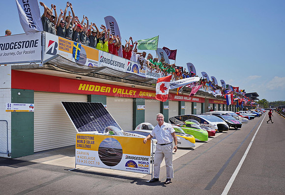 BWSC 2019 Dynamic Scrutineering, Darwin, Australia