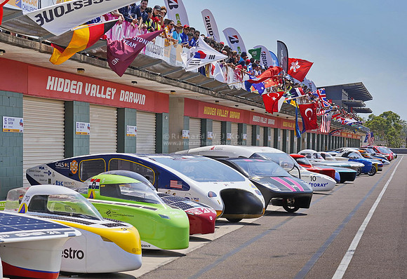 BWSC 2019 Dynamic Scrutineering, Darwin, Australia
