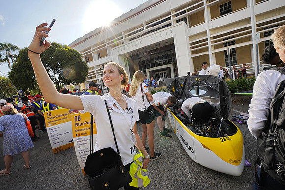 BWSC 2019 Flag off ceremony, Darwin, Australia