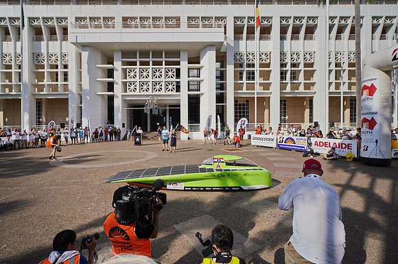 BWSC 2019 Flag off ceremony, Darwin, Australia