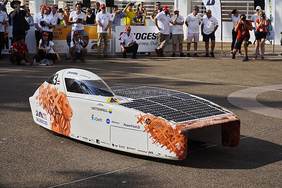 BWSC 2019 Flag off ceremony, Darwin, Australia