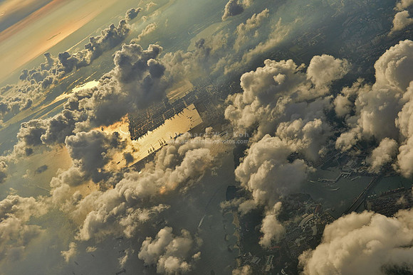 Pasir Panjang from 10000 feet