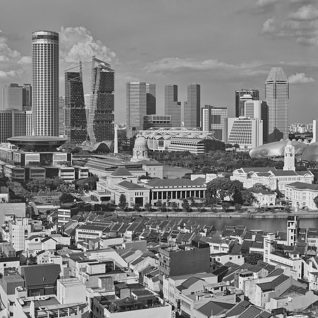 Cityscape, Singapore