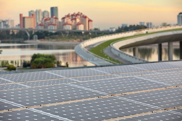 Marina Barrage, Singapore
